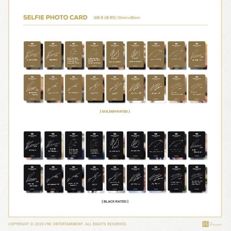 SF9 ПЕРВАЯ КОЛЛЕКЦИЯ(СЛУЧАЙНЫЙ)