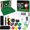 Golf Advent Calendar 2025 Adult Men with 24 Days Golf Accessories & Tools Golfer’s Christmas Gifts Countdown Gifts for Husband & Dad & Boyfriends