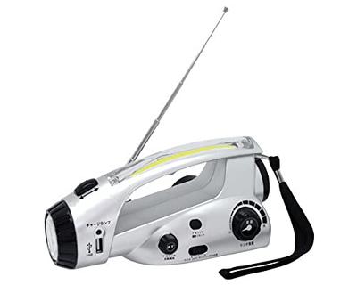 Радиостанция Toyomitsu True Disaster Prevention Radio Megaradi BS-762 1 шт.