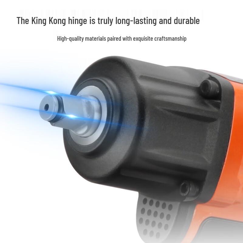 Пневматический ударный гайковерт Kraftwelle Heavy-Duty, штекер CN (адаптер в комплекте)