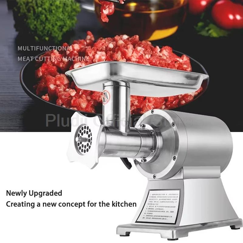 Специальная мясорубка для колбасок Butcher Shop, небольшая мясорубка из нержавеющей стали, легкая и эффективная, простая в очистке электрическая мясорубка
