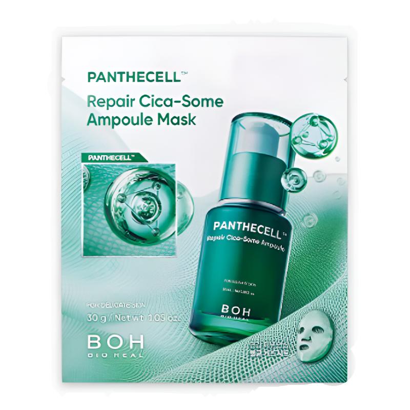 BIOHEAL BOH Пантецелл Восстанавливающая ампульная маска Cica-Zome 1 шт.