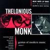 CD THELONIOUS MONK, SAHIB SHIHAB; ART  - Genius of Modern Music 1 724353213824 Blue Note 2001 EU Jazz Used