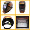 Солнечная зарядка, автоматическое затемнение, сварочная маска, крепление на голову, ЖК-экран с большим обзором, сварка