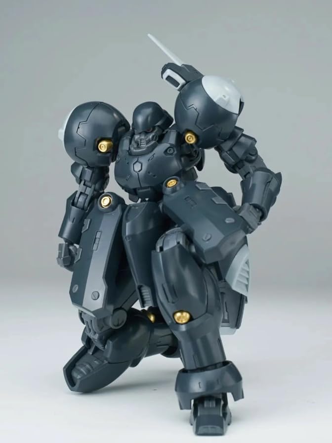Серия SHEIK MAINLAND ULTRA ACTION TROOPER ZA 11 ZYKLON Угольно-серый масштабный пластиковый модельный комплект ABS [Циклон] 1/144 (требуется сборка)