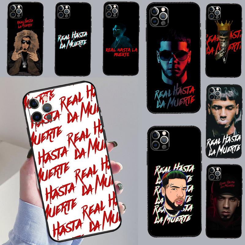Чехол Anuel AA Real Hasta La Muerte для Honor Magic 7 Lite 6 5 Pro Чехол для Honor 200 400 50 70 90 X9 X8a X8b X9a X9b X9c