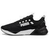 Retaliate 3 Black White Unisex Sneakers 379478-09