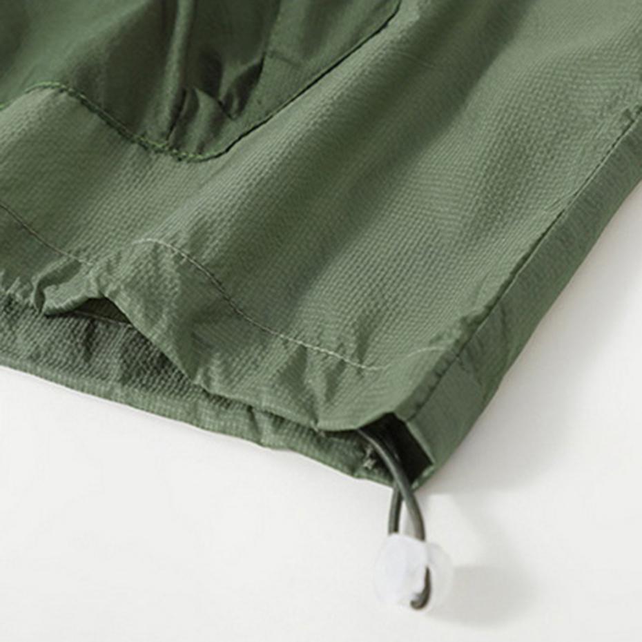 10XL 11XL Большие размеры Мужские Летние Куртки Тонкие Ледяной Шелк Защита от Солнца Ультралегкая Куртка с Капюшоном Большого Размера 9XL Ветровка