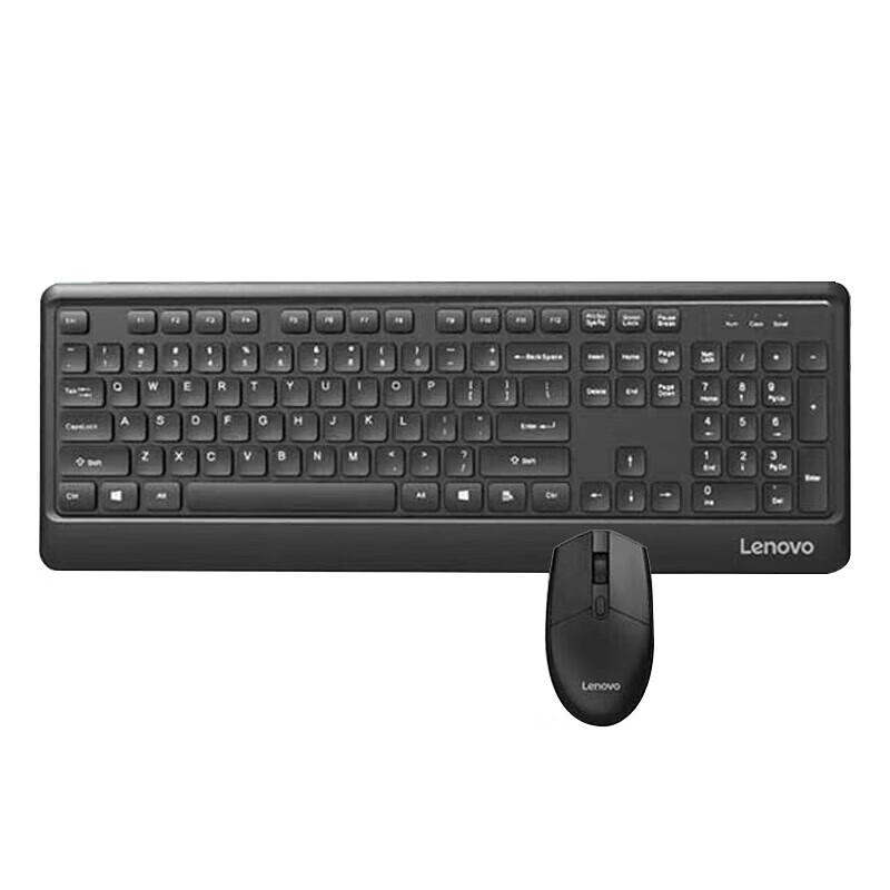 Lenovo KN102 Wireless Keyboard and Mouse Combo