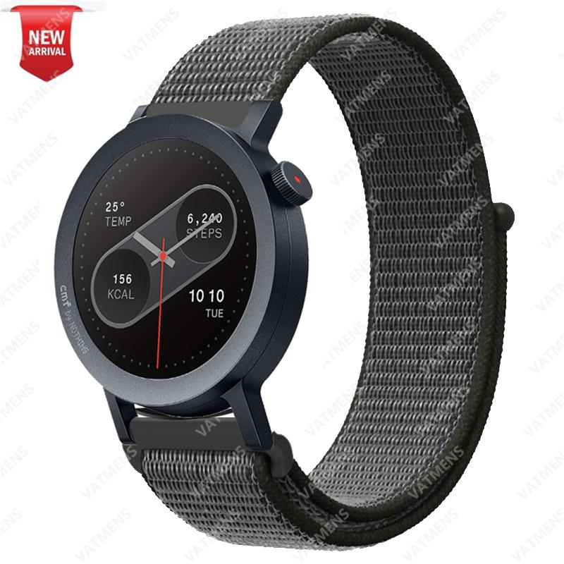 Ремешок для смарт-часов CMF Watch Pro 2, сменный браслет, нейлоновый спортивный ремешок-петля, ремешок для CMF Watch Pro 2