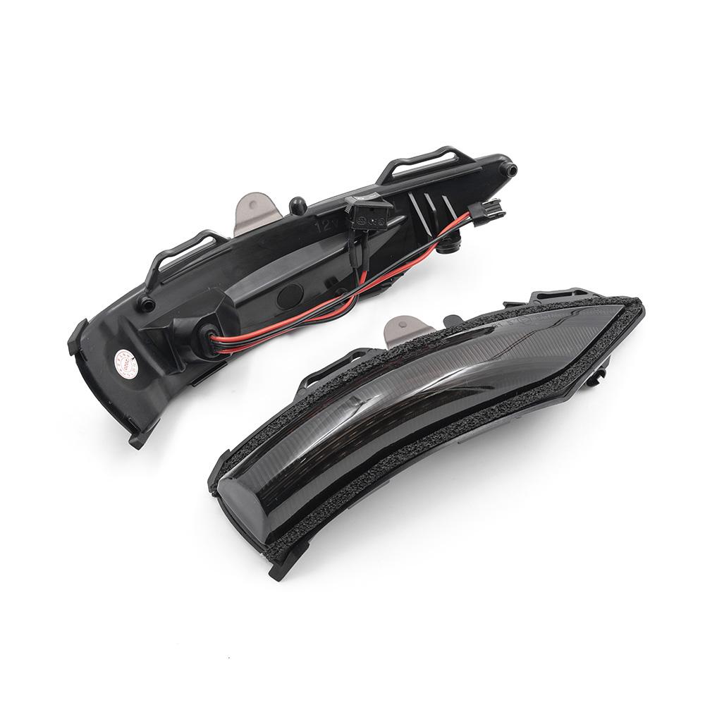 For Ford Fiesta ST Line MK8 2018 Fiesta MK8 2019 2020 P-uma 2020 Dynamic Led Rearview Side Mirror Blinker Turn Signal Lights