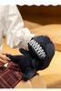 Cross-Border Plush Toy: Tooth Doll Anime Monster