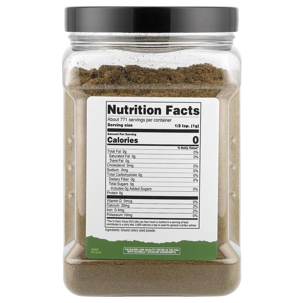 Nutricost, Pantry, Celery Seed Powder, 771 g (27.5 oz)