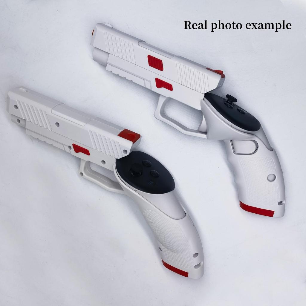 VR-контроллер Grip Gun для Meta Quest 3 3S VR Accessories защитный чехол для улучшения игрового процесса в виртуальной реальности