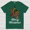 Merry Christmas Cotton Summer Casual Cool Loose T-Shirt