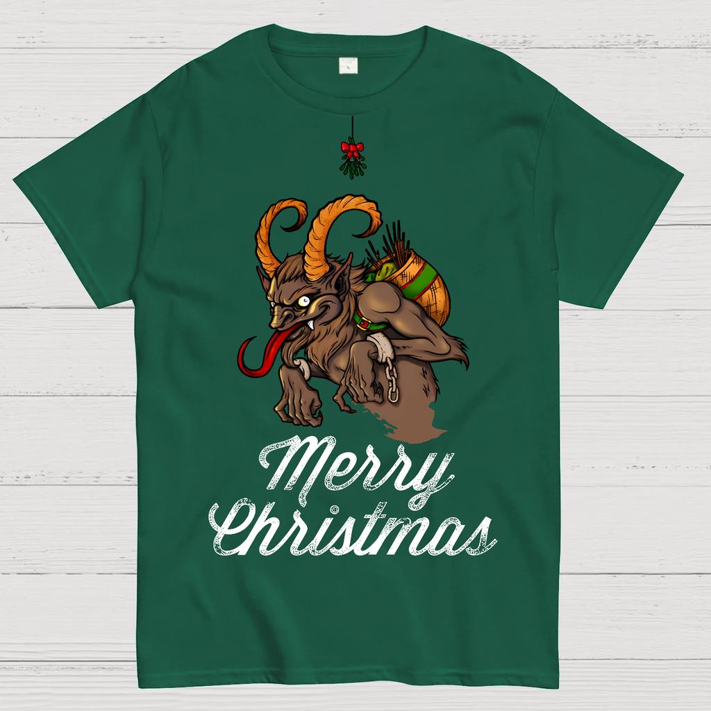 Merry Christmas Cotton Summer Casual Cool Loose T-Shirt