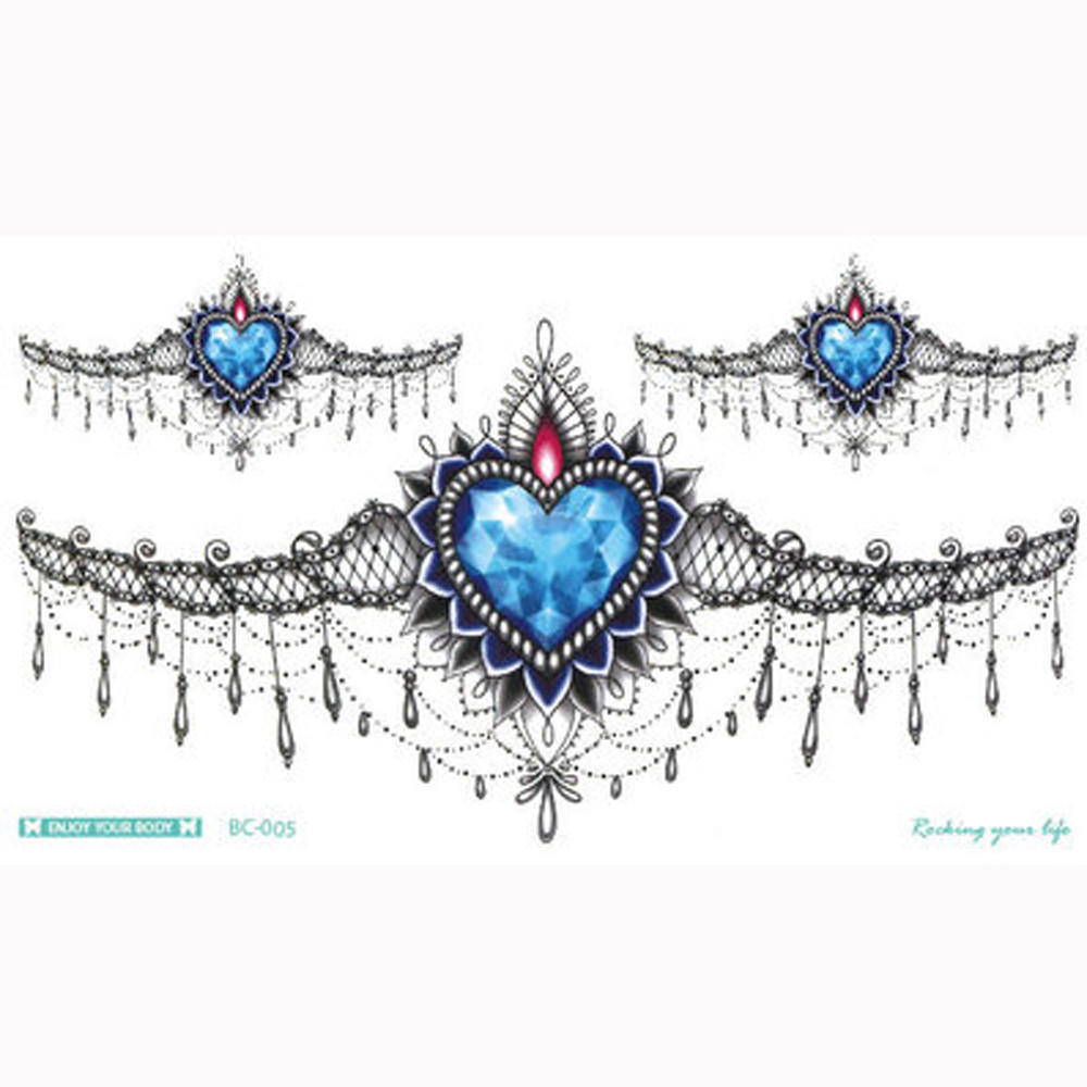 Модная женская водонепроницаемая временная поддельная наклейка на руку для тела