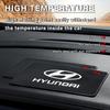 Emblem Slip Car Anti 1pcs Pad Phone Holder Nonslip Mat Car Stlying For Hyundai I30 I20 Ix35 I40 Tucson Getz Sonata Veloster Elantra Solaris