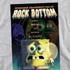 SpongeBob SquarePants Unisex Adult Rock Bottom Sweatshirt