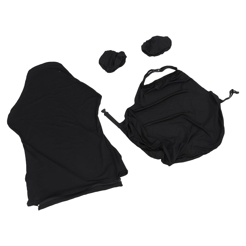 Чехол для игрового кресла, чистый цвет, моющийся, эластичный, полиэстеровый чехол для игрового кресла для ежедневного использования