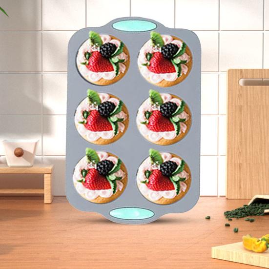 Рождественская силиконовая форма для торта, жаростойкая форма для выпечки печенья, тостов, кубиков льда, антипригарная, легко извлекаемая, форма для десерта