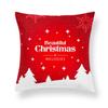 Christmas Themed Pillowcases Car Accessories Office Santa Claus Living Room Sofa Home Pillowcases
