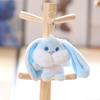 Cute Super Cute Little Rabbit Pendant Plush Toy Doll Schoolbag Hanging Decoration Keychain Rag Doll Doll Doll