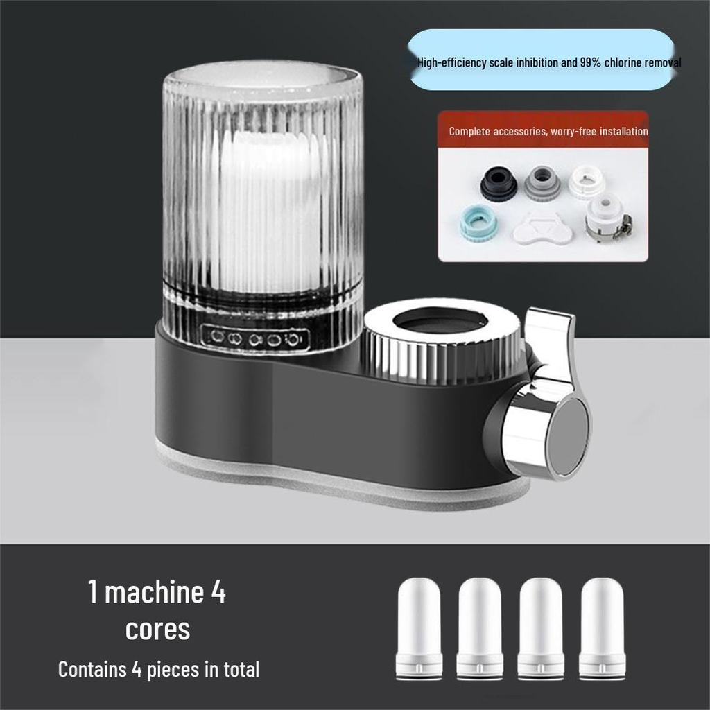 Очиститель воды для кухонного крана Фильтр для дехлорирования и защиты от брызг