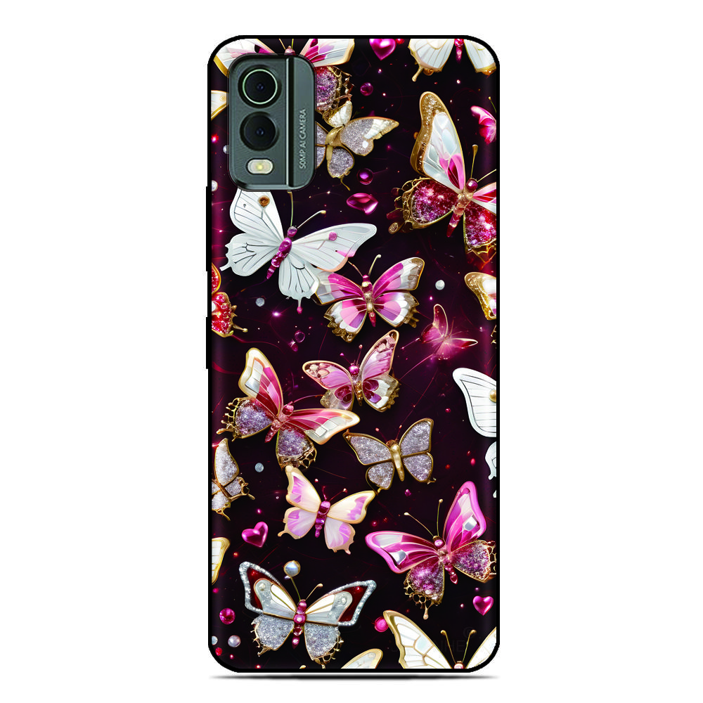 Butterfly Image Phone Case For Ulefone Note 20 19 18 Ultra 10 12 13 14 15 16 17 Pro 13P 12P 11P 10P Silicone Soft Back Cover