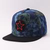 Flat Brim Baseball Cap Hip Hop Style Embroidered Sun Hat Men Women