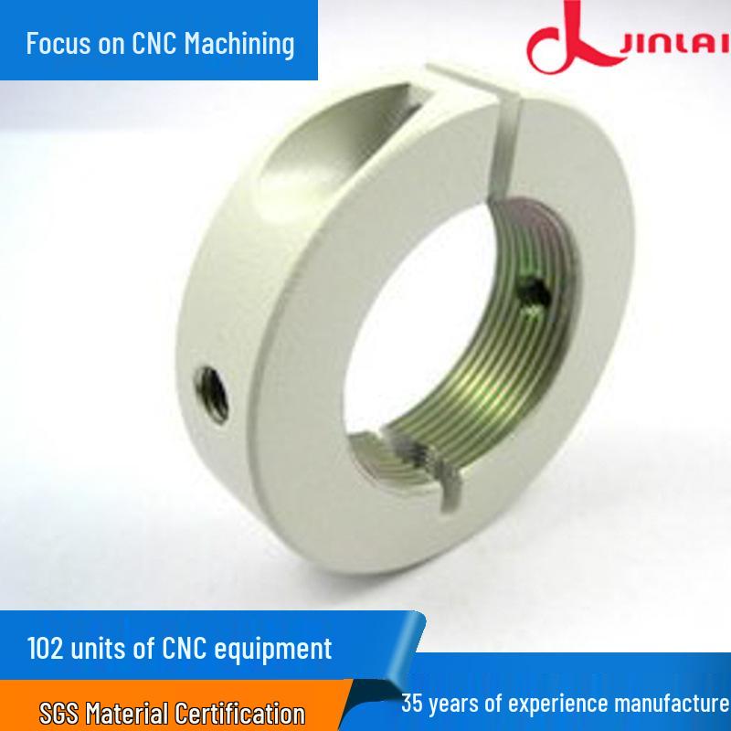 Custom Aluminum Alloy CNC Machining - Non-Standard Parts from Your Drawings