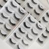 High Quality 100% Real Siberian Mink Fur 3D Mink Eyelashes