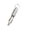 Auto Truck Bicycle Wheel Repair Screwdriver Tire Repair Tool Stem Puller Stainless Steel Keychain Valve Removal Tool