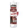 Mastic Toitures - RUBSON - 280 ML - Noir - Résistance Intempéries - Étanchéité Rapide