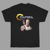 Contra Retro Video Game Logo Black Unisex T-Shirt