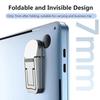 Foldable Laptop Stand Easy Installation Mini Portable Notebook Support Holder Size Adjustable Riser Laptop