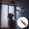 Набор из 8 силиконовых ограничителей потока для душевой лейки для различных стандартных душевых леек