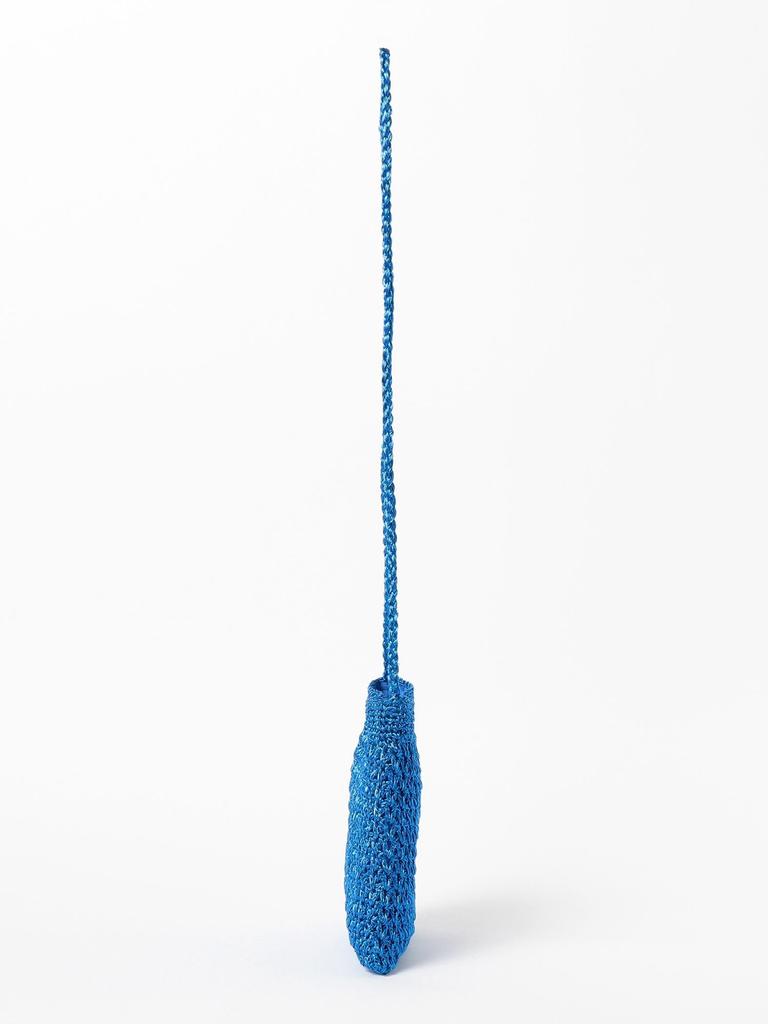 B:MING LIFE STORE by BEAMS Canvas Bag, Film-Woven Shoulder Bag, Women's, Blue, One Size