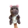 Role Play Finger Puppets Storytelling Stuffed Doll Animal Hand Puppets 9cm Kawaii Puppets Plush Toy For Children