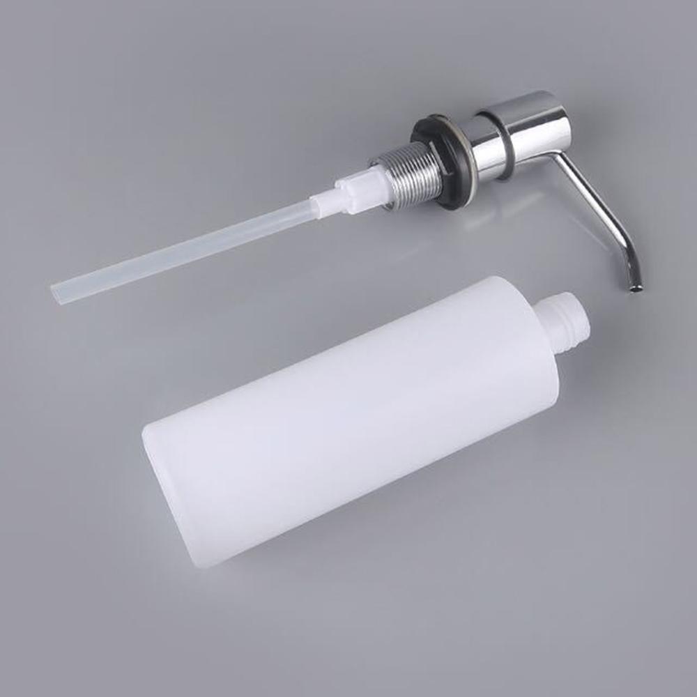 300 мл кухонный дозатор мыла для раковины, бутылка для жидкого мыла, моющее средство для ванной комнаты, дозатор жидкого мыла для рук, насосы