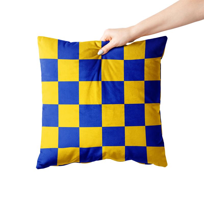 Aertemisi 18'' X 18'' Суррей Англия Квадратная Декоративная Подушка Чехлы Чехлы для Подушек 45См X 45 См