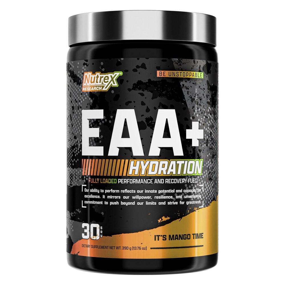 Nutrex Research EAA Hydration Вкус Манго Тимьян 1 шт 390 г Состав: может быть изменено производителем | 1 шт. 390 г