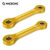 NICECNC For Suzuki DRZ400 DR-Z 400 2000-2024 Motorcycle Aluminum Lowering Link Lower 250MM For Kawasaki KLX400 2000-2019