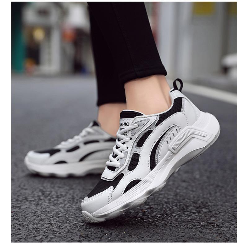 Весенняя сетчатая женская обувь Новая повседневная обувь на мягкой подошве Дышащая спортивная обувь Кроссовки для бега Кроссовки для джоггинга и путешествий