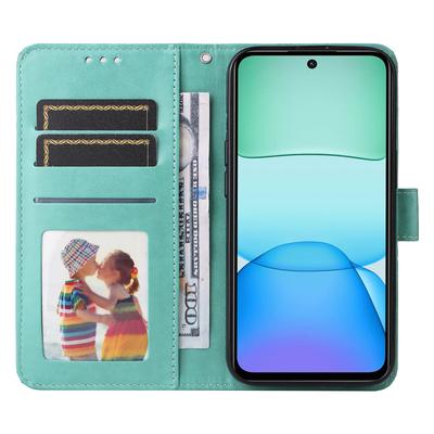 Кожаный чехол-книжка с подсолнухом для Xiaomi Redmi 13x 4G/13 5G/13 4G/Redmi Note 13R 5G/Poco M6 4G