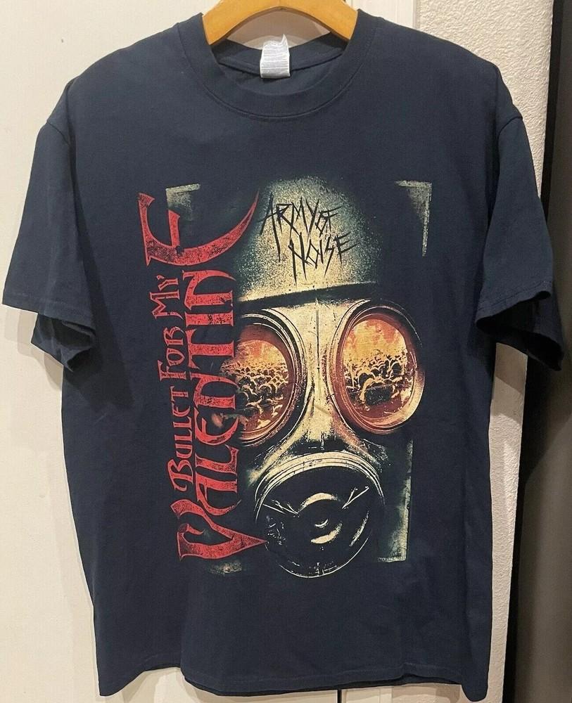 2015 Bullet For My Valentine Группа Североамериканский Тур Концерт Черная Футболка S-5XL Унисекс Футболка