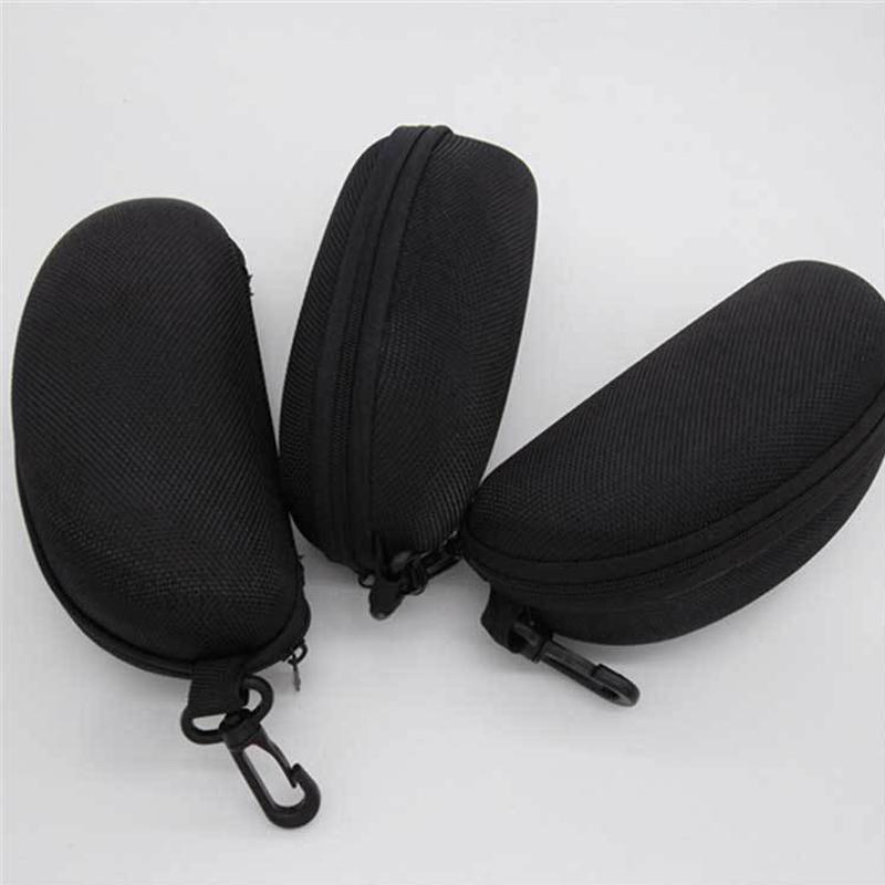 Fashion Wild Zipper Sunglasses Box Frame Glasses Case Antipress Spectacle Case