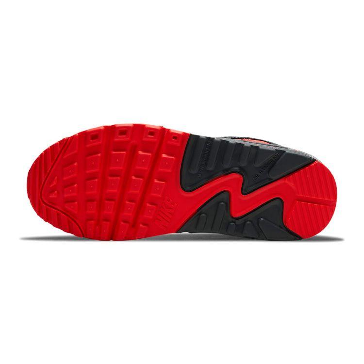 Nike Детские кроссовки Air Max 90 GS Black Asparagus Темно-дымчато-серый металлик-серебристый DC2100-001