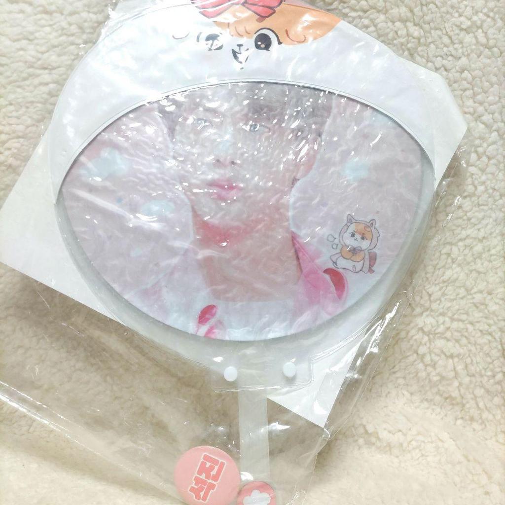 [USED] BTS Jin Official Fan Image Picket Master