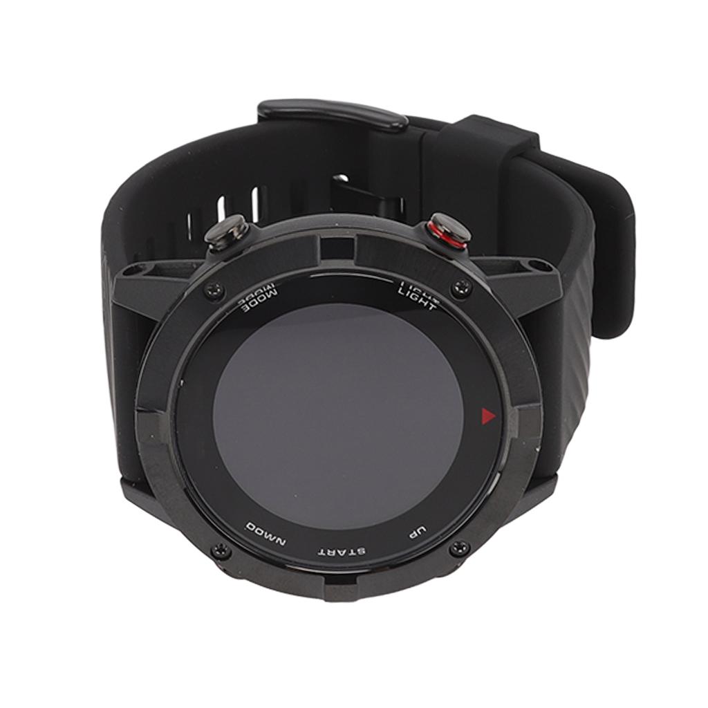 Sports Watch Waterproof LCD Screen Route Navigation Heart Rhythm Monitor GPS Running Watch For Hiking Cycling Diving